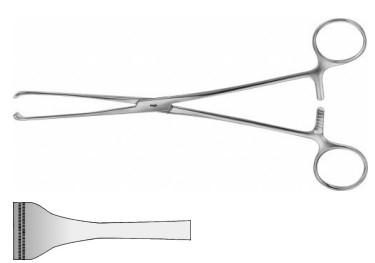 ЕЛЛІС АТРАВМАТ. ЗАТИСКАЧ 8. 4MM 220MM